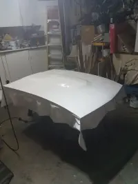 Super Gloss Crystal White Car Vinyl Wrap review 0