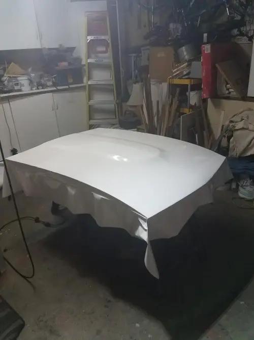 Super Gloss Crystal White Car Vinyl Wrap review 