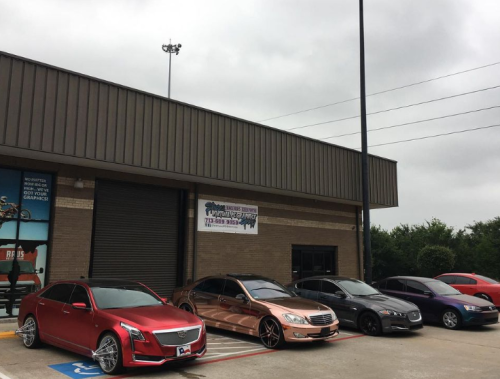 Gloss Rose Gold Mirror Chrome Car Vinyl Wrap review 