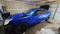  Matte Metallic Portimao Blue Car Vinyl Wrap review 0