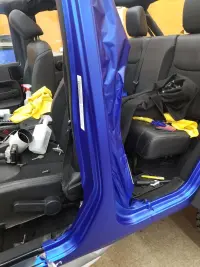  Matte Metallic Portimao Blue Car Vinyl Wrap review 1