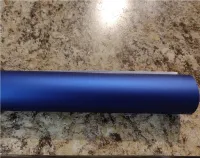  Matte Metallic Portimao Blue Car Vinyl Wrap review 2