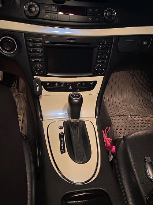 Gloss White Blue Car Vinyl Wrap review 