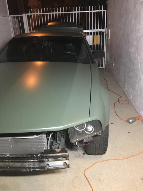 Matte Military Green Car Vinyl Wrap review 