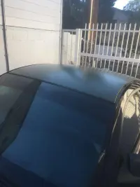 Matte Military Green Car Vinyl Wrap review 2