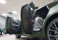 Matte Military Green Car Vinyl Wrap review 0