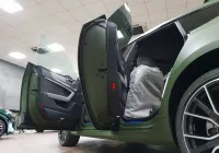 Matte Military Green Car Vinyl Wrap review 0