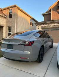 Super Gloss Light Nardo Grey Car Wrap review 0