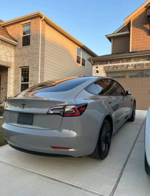 Super Gloss Light Nardo Grey Car Wrap review 