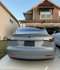  Super Gloss Light Nardo Grey Car Wrap review 4