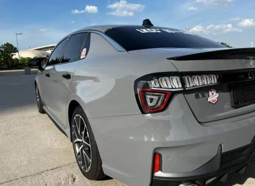 Super Gloss Light Nardo Grey Car Wrap review 