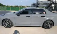 Super Gloss Light Nardo Grey Car Wrap review 1