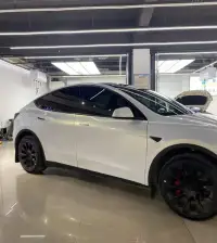  Gloss White Gold Car Vinyl Wrap review 1