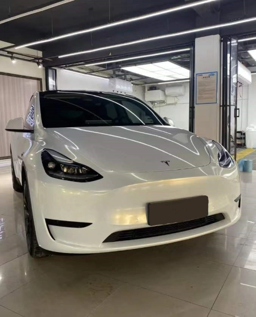  Gloss White Gold Car Vinyl Wrap review 