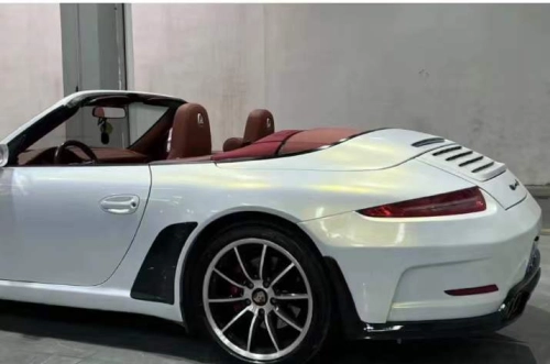  Gloss White Gold Car Vinyl Wrap review 