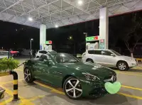 High Gloss Vintage Racing Green Car Vinyl Wrap review 0