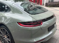 Super Gloss Light Khaki Grey Car Vinyl Wrap review 2