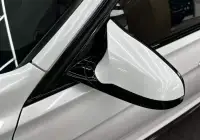 Gloss Pearl White Car Vinyl Wrap review 0