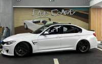 Gloss Pearl White Car Vinyl Wrap review 1