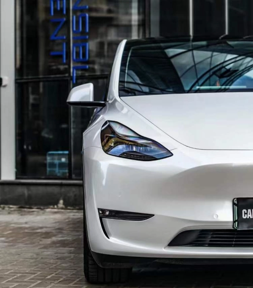 Gloss Pearl White Car Vinyl Wrap review 