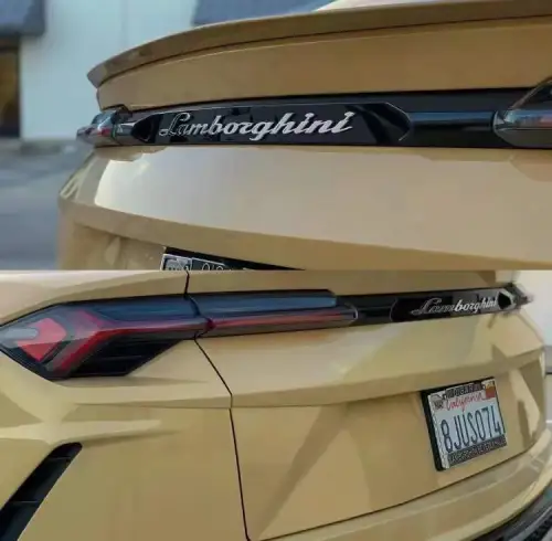  Super Gloss Sandstorm Yellow Desert Yellow Car Vinyl Wrap review 
