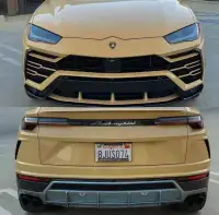  Super Gloss Sandstorm Yellow Desert Yellow Car Vinyl Wrap review 1