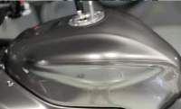 Matte Metallic Metal Silver Car Vinyl Wrap review 2