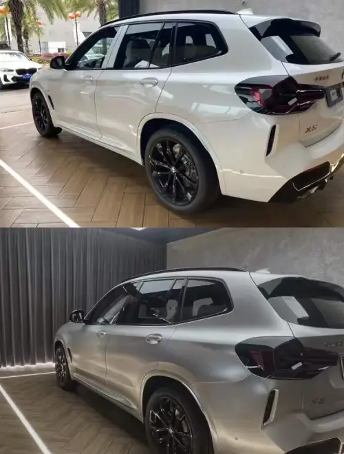Matte Metallic Metal Silver Car Vinyl Wrap review 