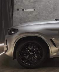 Matte Metallic Metal Silver Car Vinyl Wrap review 1