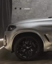 Matte Metallic Metal Silver Car Vinyl Wrap review 1
