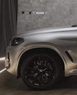 Matte Metallic Metal Silver Car Vinyl Wrap review shjhuy 02