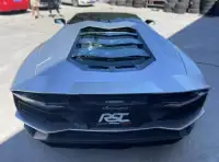 Matte Metallic Metal Silver Car Vinyl Wrap review 3