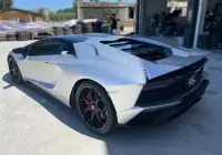 Matte Metallic Metal Silver Car Vinyl Wrap review 0