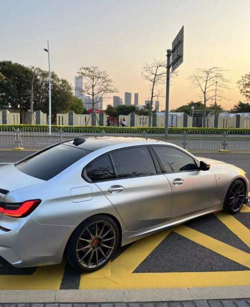 Matte Metallic Metal Silver Car Vinyl Wrap review 