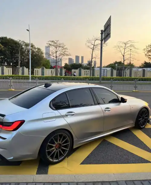 Matte Metallic Metal Silver Car Vinyl Wrap review 