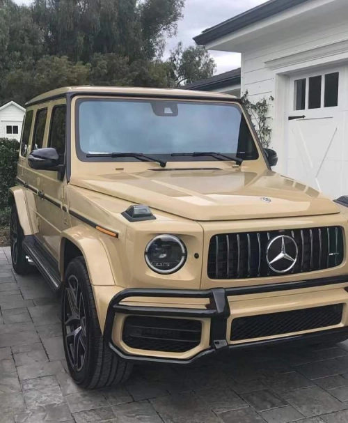 Super Gloss Sandstorm Yellow Desert Yellow Car Vinyl Wrap review 