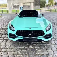 Super Gloss Tiffany Blue Car Vinyl Wrap review 0