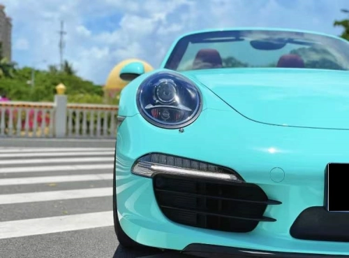 Super Gloss Tiffany Blue Car Vinyl Wrap review 