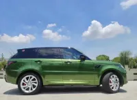 Gloss Metallic Mamba Green Car Vinyl Wrap review 0