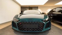 Super Gloss Pine Green Car Vinyl Wrap review 1
