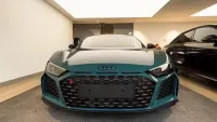 Super Gloss Pine Green Car Vinyl Wrap review 1