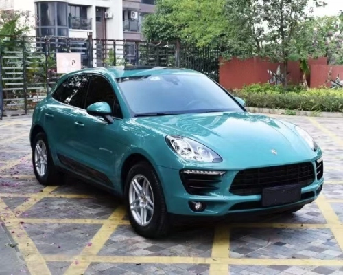 Super Gloss Pine Green Car Vinyl Wrap review 