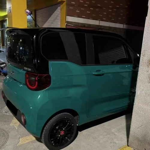 Super Gloss Pine Green Car Vinyl Wrap review 