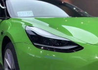 Super Gloss Viper Green Car Vinyl Wrap review 1