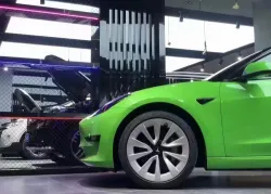 Super Gloss Viper Green Car Vinyl Wrap review etgfd 03