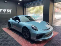 Super Gloss Yacht Blue Car Vinyl Wrap review 1