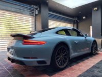 Super Gloss Yacht Blue Car Vinyl Wrap review 4