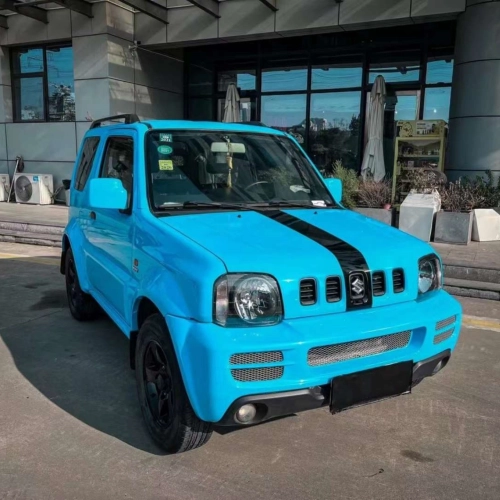 Gloss Crystal Blue Sky Car Vinyl Wrap review 