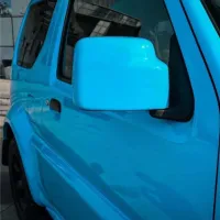 Gloss Crystal Blue Sky Car Vinyl Wrap review 3