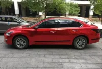 Gloss Red Mirror Chrome Car Vinyl Wrap review 2